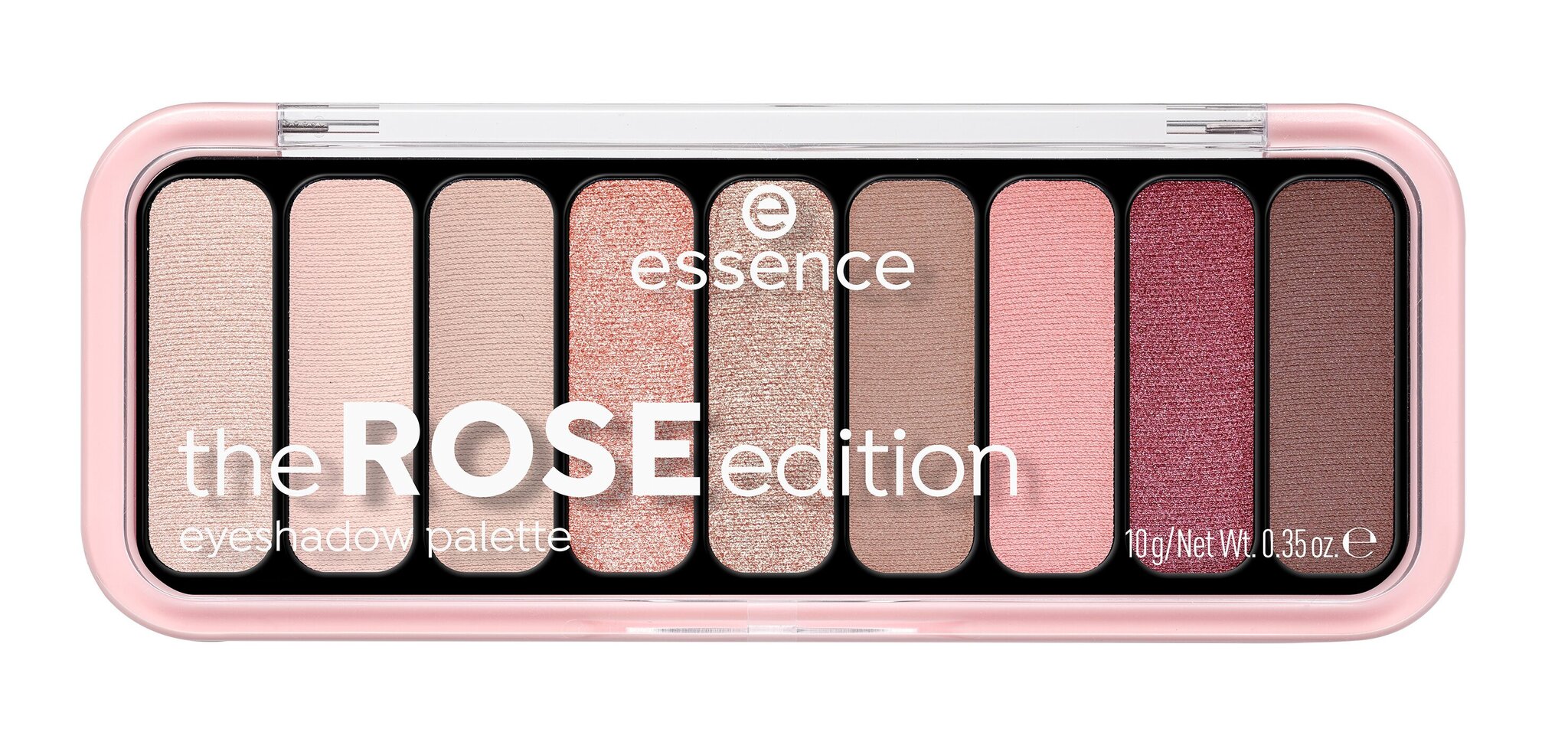 Akių šešėlių paletė Essence the Rose edition 10 g, 20 цена и информация | Akių šešėliai, pieštukai, blakstienų tušai, serumai | pigu.lt