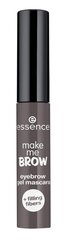 Тушь для бровей Essence Make me brow eyebrow 3.8 мл, 04 цена и информация | Карандаши, краска для бровей | pigu.lt