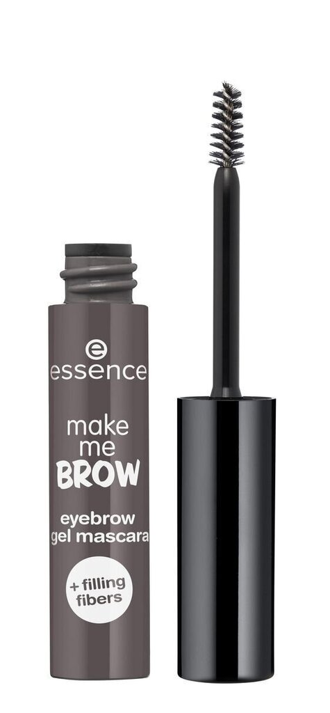 Antakių tušas Essence Make me brow eyebrow 3.8 ml, 04 цена и информация | Antakių dažai, pieštukai | pigu.lt