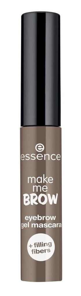 Antakių tušas Essence Make me brow eyebrow 3.8 ml, 05 kaina ir informacija | Antakių dažai, pieštukai | pigu.lt