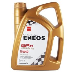 ENEOS GP4T Ultra Racing 10w40, 4 Ltr variklio alyva kaina ir informacija | Moto alyvos | pigu.lt