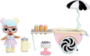 LOL кукла с мебелью L.O.L. surprise FURNITURE Кафе-мороженое цена и информация | Игрушки для девочек | pigu.lt