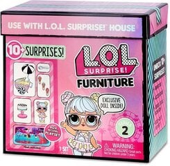 LOL lėlyte su baldais L.O.L. surprise FURNITURE Ledainė kaina ir informacija | Žaislai mergaitėms | pigu.lt