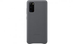 Samsung EF-VG980LJEGEU, skirtas Galaxy S20, pilkas kaina ir informacija | Telefono dėklai | pigu.lt