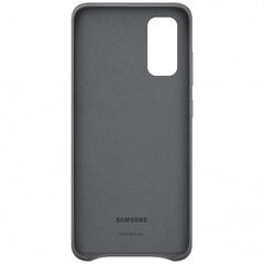 Samsung EF-VG980LJEGEU, skirtas Galaxy S20, pilkas kaina ir informacija | Telefono dėklai | pigu.lt