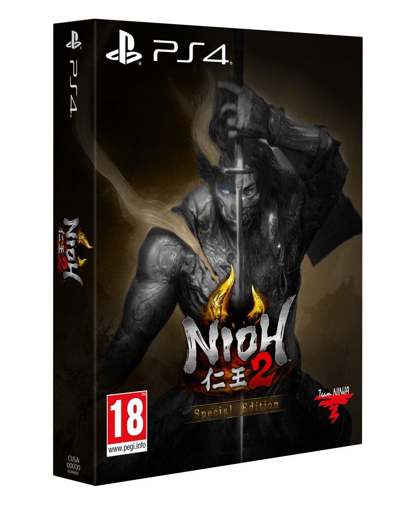 PS4 Nioh 2 Special Edition цена и информация | Kompiuteriniai žaidimai | pigu.lt