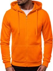 Džemperis Lore, oranžinis цена и информация | Мужские толстовки | pigu.lt