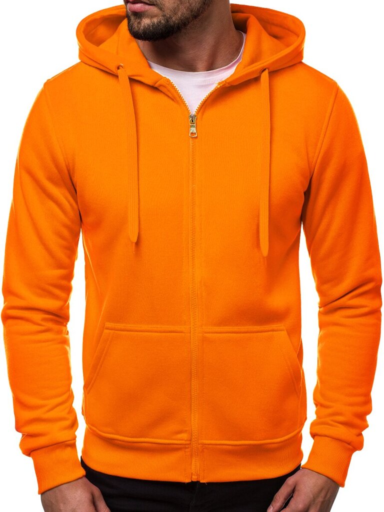 Džemperis Lore, oranžinis kaina ir informacija | Džemperiai vyrams | pigu.lt