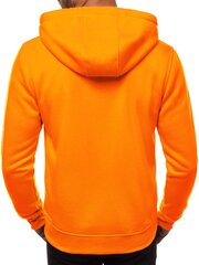 Džemperis Lore, oranžinis kaina ir informacija | Džemperiai vyrams | pigu.lt