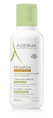 Veido ir kūno kremas atopinei odai A-derma Exomega Control 400 ml kaina ir informacija | Kūno kremai, losjonai | pigu.lt