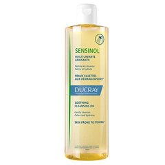 Ducray Sensinol Soothing Cleansing Oil 400 мл цена и информация | Масла, гели для душа | pigu.lt