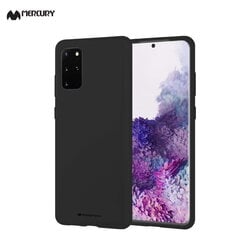 Защитный чехол Mercury Soft Jelly Case для Samsung G986 S20 Plus, Черный цена и информация | Чехлы для телефонов | pigu.lt