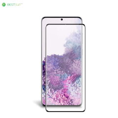 Bestsuit Nano 5D Flexi Защитное стекло на весь экран для Samsung Galaxy S20 Ultra (G988) Черное цена и информация | Защитные пленки для телефонов | pigu.lt
