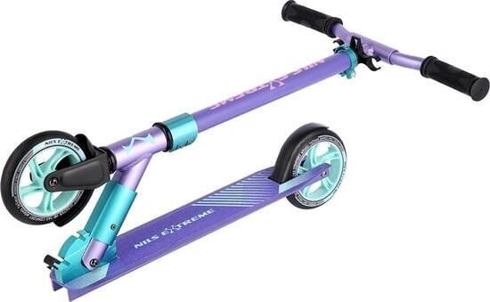 Paspirtukas Nils Extreme HD145, Purple-Mint kaina ir informacija | Paspirtukai | pigu.lt