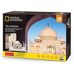 Паззл 3D CubicFun National Geografic Taj Mahal 87 деталей цена и информация | Пазлы | pigu.lt