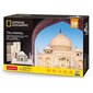 3D dėlionė CubicFun National Geografic Taj Mahal 87 d. kaina ir informacija | Dėlionės (puzzle) | pigu.lt