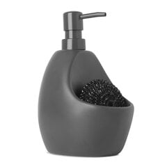 Дозатор жидкого мыла Umbra Joey, серый цена и информация | Аксессуары для ванной комнаты | pigu.lt
