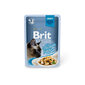 Brit Premium Cat Delicate konservai katėms maišelyje Chicken in Gravy 85g x 24vnt kaina ir informacija | Konservai katėms | pigu.lt