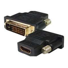 Sbox DVI (24+1) M-HDMI F. AD.DVI-HDMI 0616320530723 цена и информация | Адаптеры, USB-разветвители | pigu.lt