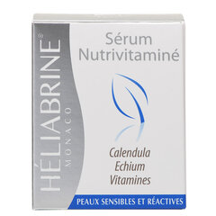 Витаминный серум для лица для чувствительной кожи Heliabrine 15 мл. цена и информация | Сыворотки для лица, масла | pigu.lt