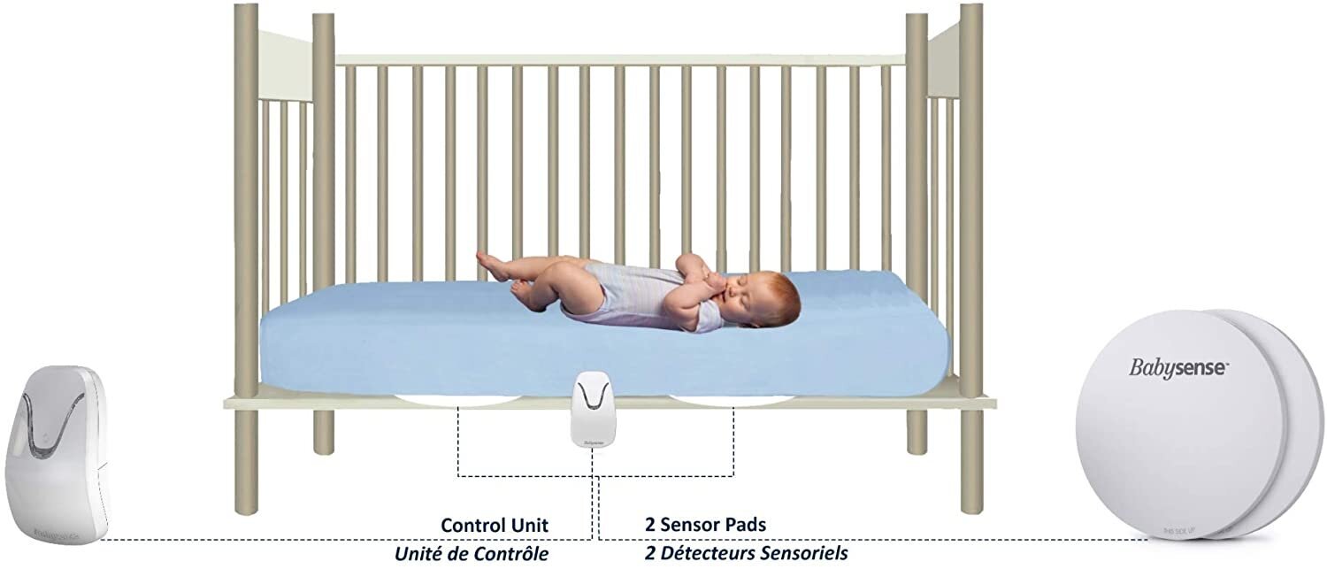 Kūdikių judesio monitorius Babysense 7 цена и информация | Mobilios auklės | pigu.lt