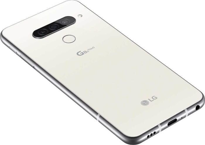 LG G8s ThinQ Mirror White kaina ir informacija | Mobilieji telefonai | pigu.lt