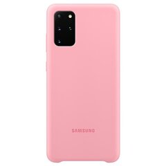 Samsung EF-PG985TPEGEU Case, skirtas Samsung Galaxy S20 Plus, rožinis kaina ir informacija | Telefono dėklai | pigu.lt