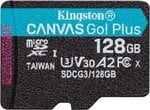 Kingston 128GB Canvas Go Plus