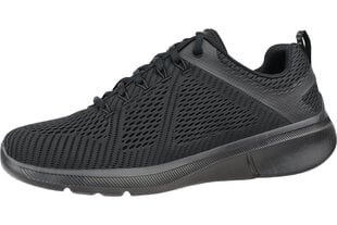 Кеды спортивные мужские Skechers Equalizer 3.0 52927BBK, чёрные цена и информация | Кроссовки для мужчин | pigu.lt