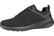 Sportiniai batai vyrams Skechers Equalizer 3.0 52927BBK, juodi kaina ir informacija | Kedai vyrams | pigu.lt