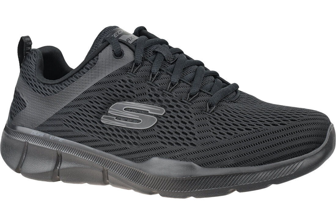 Sportiniai batai vyrams Skechers Equalizer 3.0 52927BBK, juodi kaina ir informacija | Kedai vyrams | pigu.lt