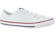 Sportiniai bateliai moterims Converse Chuck Taylor All Star Dainty Ox 564981C, balti kaina ir informacija | Sportiniai bateliai, kedai moterims | pigu.lt