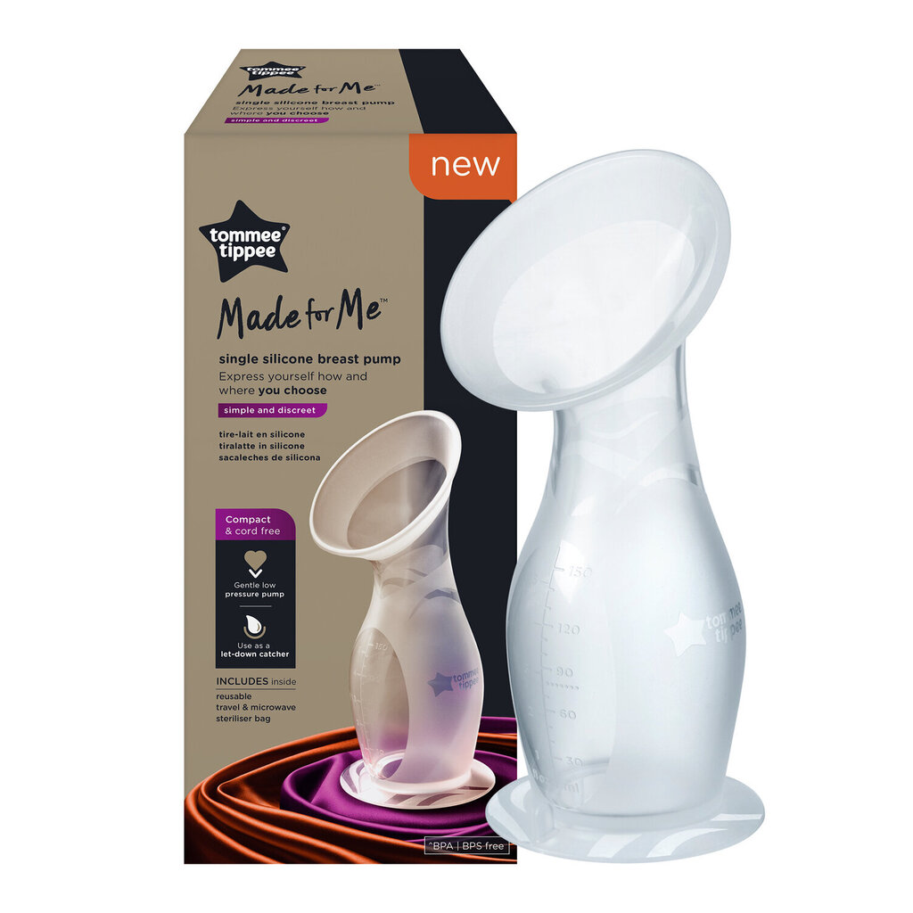 Silikoninis rankinis pientraukis Tommee Tippee, 42359441 kaina | pigu.lt