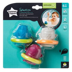 Vonios žaislai Tommee Tippee Squirtee Floats, 491009 kaina ir informacija | Žaislai kūdikiams | pigu.lt