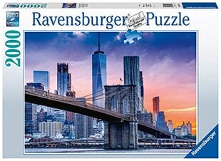 RAVENSBURGER Пазл панорама Нью-Йорка, 2000 д., 16011 цена и информация | Пазлы | pigu.lt