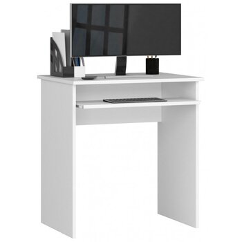 Письменный стол NORE Star, белый цена и информация | Компьютерные, письменные столы | pigu.lt
