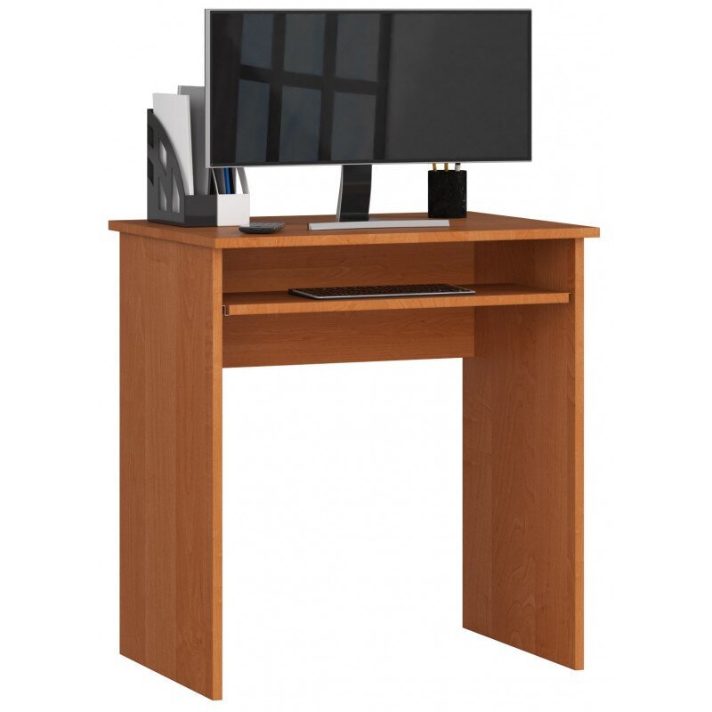 Rašomasis stalas NORE Star, šviesiai rudas kaina ir informacija | Kompiuteriniai, rašomieji stalai | pigu.lt