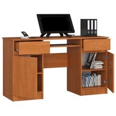 Rašomasis stalas NORE A5, šviesiai rudas kaina ir informacija | Kompiuteriniai, rašomieji stalai | pigu.lt