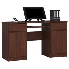 Письменный стол NORE A15, темно-коричневый цена и информация | Компьютерные, письменные столы | pigu.lt