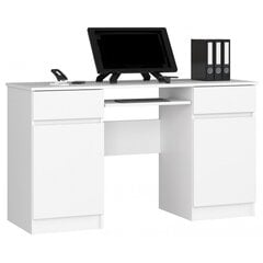 Rašomasis stalas NORE A5, baltas kaina ir informacija | Kompiuteriniai, rašomieji stalai | pigu.lt