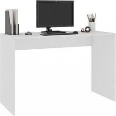 Письменный стол NORE B17, белый цена и информация | Компьютерные, письменные столы | pigu.lt
