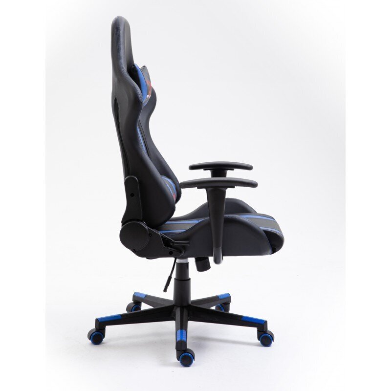 Žaidimų kėdė Nore F4G FG33, juoda/mėlyna цена и информация | Biuro kėdės | pigu.lt