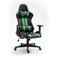 Žaidimų kėdė Nore F4G FG33, juoda/žalia