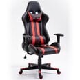 Žaidimų kėdė Nore F4G FG33, juoda/raudona