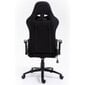 Žaidimų kėdė Nore F4G FG38/F, juoda/pilka kaina ir informacija | Biuro kėdės | pigu.lt