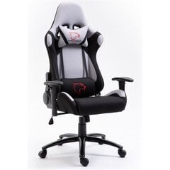 Игровое кресло Nore F4G FG38/F, черное/серое цена и информация | Офисные кресла | pigu.lt