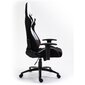 Žaidimų kėdė Nore F4G FG38/F, juoda/balta цена и информация | Biuro kėdės | pigu.lt