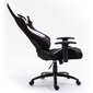 Žaidimų kėdė Nore F4G FG38/F, juoda/balta kaina ir informacija | Biuro kėdės | pigu.lt