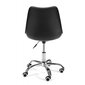 Vaikiška kėdė Nore FD005, juoda kaina ir informacija | Biuro kėdės | pigu.lt