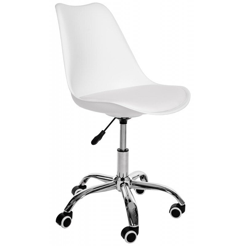 Vaikiška kėdė Nore FD005, balta цена и информация | Biuro kėdės | pigu.lt